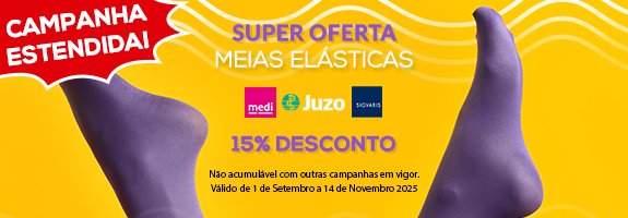 Meias Elasticas 15%